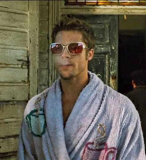 brad pitt sunglasses fight club.